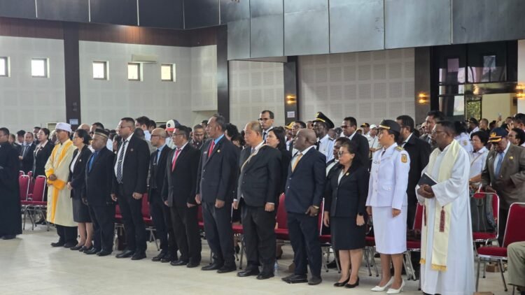 Bupati Mimika Lantik dan Kukuhkan Ratusan Pejabat Pemkab Mimika