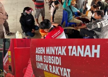Pertamina Patra Niaga Lakukan Ekstra Dropping 1.3 Juta Liter Minyak Tanah di Wilayah Papua Maluku Penuhi Kebutuhan Masyarakat Jelang Idul Fitri