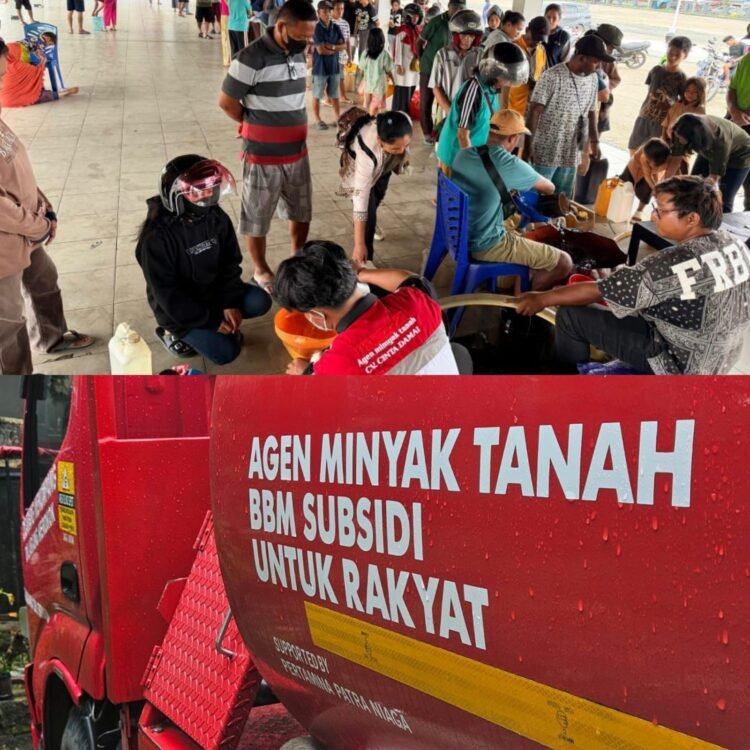 Pertamina Patra Niaga Lakukan Ekstra Dropping 1.3 Juta Liter Minyak Tanah di Wilayah Papua Maluku Penuhi Kebutuhan Masyarakat Jelang Idul Fitri