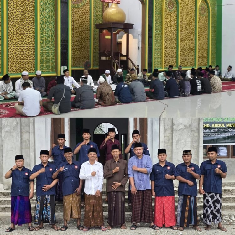 Perkuat Persatuan, KKM Mimika Gelar Buka Puasa Bersama dan Haul ke-104 Tahun RKH Syaikhona Kholil