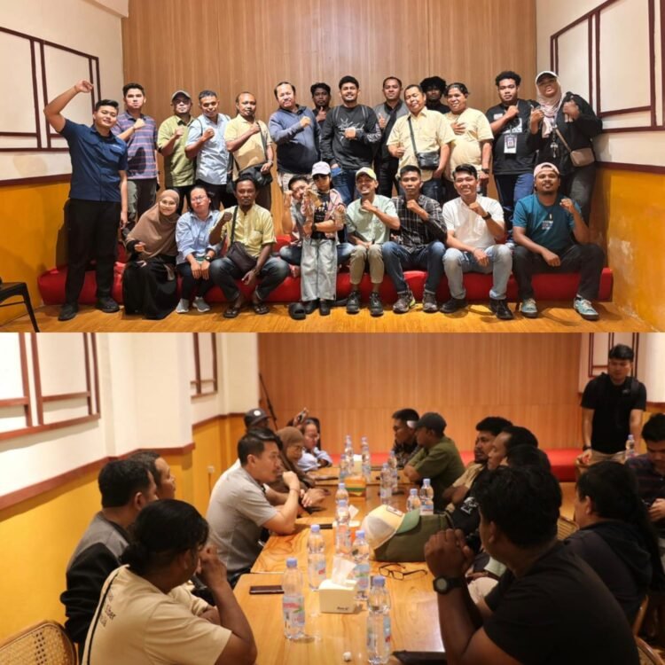 Perkuat Sinergi, Satgas Ops Damai Cartenz Gelar Buka Puasa Bersama Jurnalis Timika