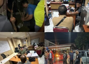 Satgas ODC Ungkap Jaringan Amunisi Ilegal di Jayapura. Sejumlah Tersangka Diamankan