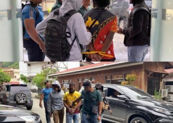 Satgas ODC 2026 Kembali Ungkap  Jaringan Peredaran Amunisi Ilegal di Jayapura. Dua Tersangka Diamankan