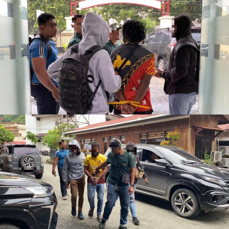 Satgas ODC 2026 Kembali Ungkap  Jaringan Peredaran Amunisi Ilegal di Jayapura. Dua Tersangka Diamankan