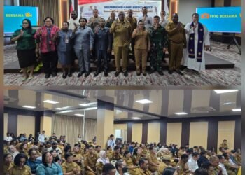 Gelar Musrenbang RKPD 2027, Pemkab Mimika Dorong Penguatan Ekonomi dan Digitalisasi Layanan Publik