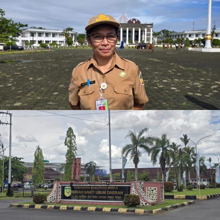 Maksimalkan Layanan Kesehatan, RSUD Mimika Tambah Ruang Rawat Inap Baru