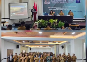 Bappeda Mimika Gelar Musrenbang Otsus dan Dana Tambahan Infrastruktur Tahun 2027