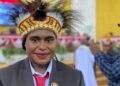 Ester Tsenawatme: Hanya OAP Yang Bisa Jual Pinang di Timika