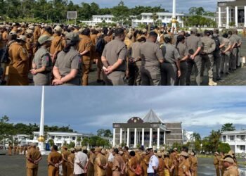 Bupati Mimika Wajibkan ASN Terapkan E-Kinerja. Tegaskan Disiplin dan Integritas