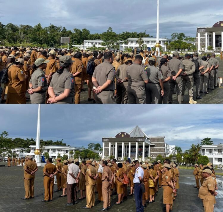 Bupati Mimika Wajibkan ASN Terapkan E-Kinerja. Tegaskan Disiplin dan Integritas