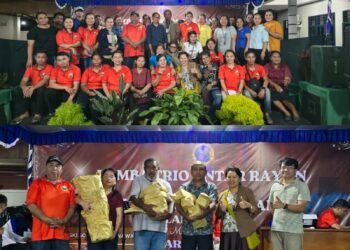 Sambut Paskah, GKI Sola Gratia Nawaripi Timika Gelar Aneka Lomba