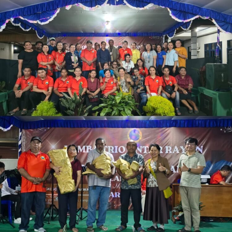 Sambut Paskah, GKI Sola Gratia Nawaripi Timika Gelar Aneka Lomba