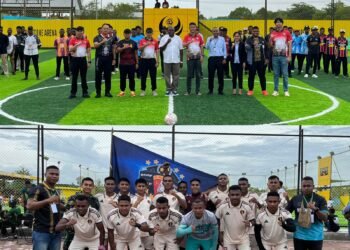 Peringati HUT Kostrad ke-65, Brigif 20/IJK/ Gelar Turnamen Mini Soccer