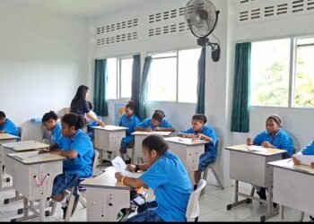 Peringati Hardiknas, Ribuan Pelajar SATP Ikut Lomba Potensi Sains