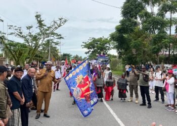 Maknai Paskah, PGGM Mimika Gelar Parade Lintas Umat