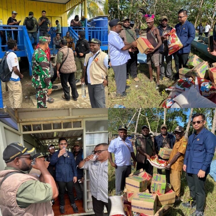 Komisi IV DPRK Mimika Tinjau Fasilitas Air Bersih dan Infrastruktur di Atuka dan Timika Pantai