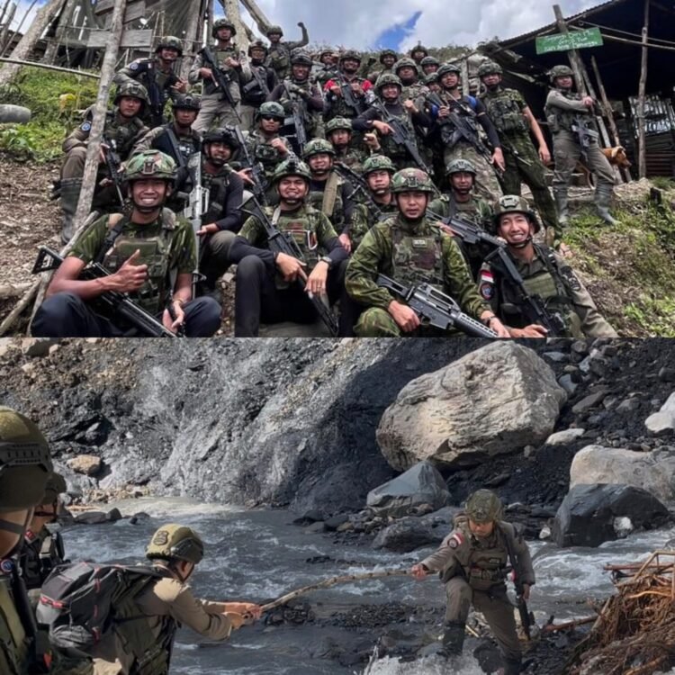 Jaga Aktivitas Warga, Satgas Damai Cartenz Gencarkan Patroli Taktis di Sinak