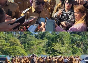 Wabup Mimika: Masih Ada Pejabat Belum Kembalikan Kendaraan Dinas Usai Roling Jabatan