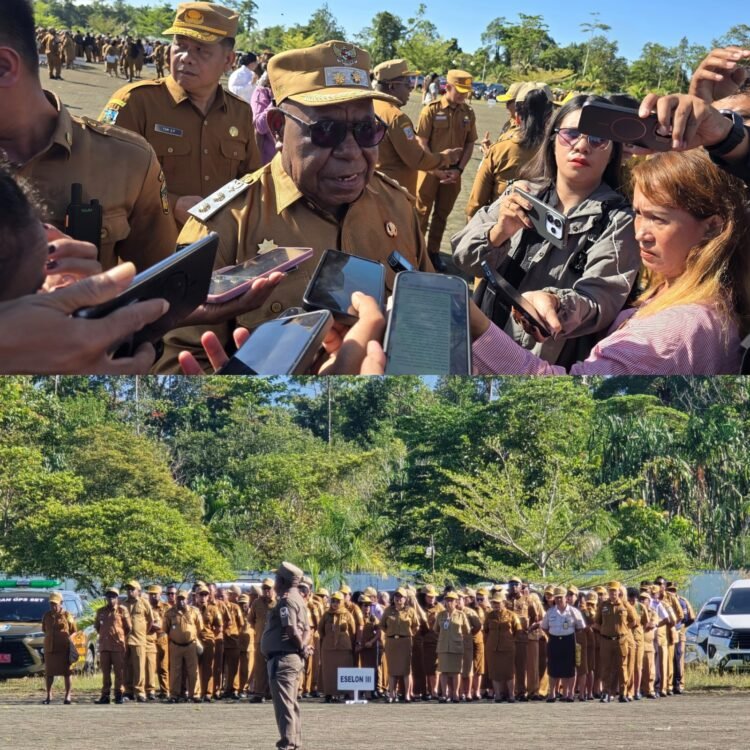 Wabup Mimika: Masih Ada Pejabat Belum Kembalikan Kendaraan Dinas Usai Roling Jabatan