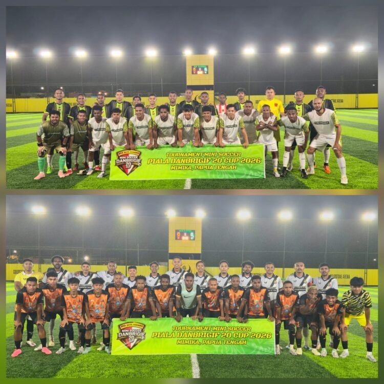 Danbrigif Cup 2026, Tropic FC dan Petrosea FC Bertemu di Final