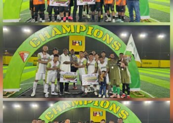 Tropic FC Raih Juara Danbrigif Cup 2026