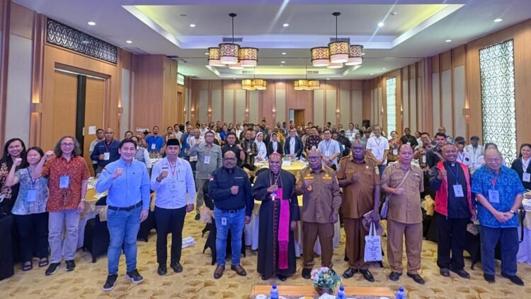 Buka Lokakarya Pendidikan Keuskupan, Wabup Harap Semua Pihak Dukung Pendidikan di Mimika