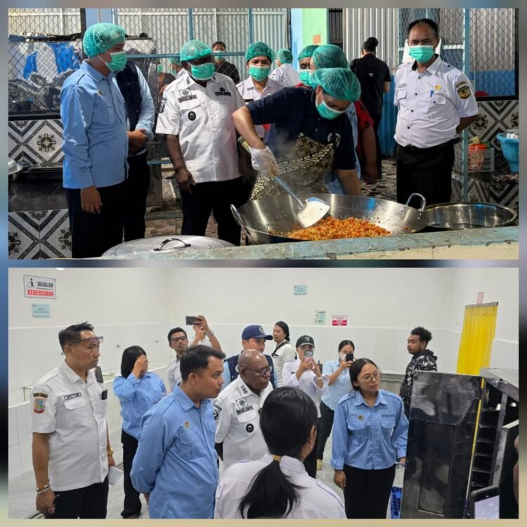 Pastikan Layanan Sesuai Standar BGN, Satgas MBG Timika Sidak Lima SPPG