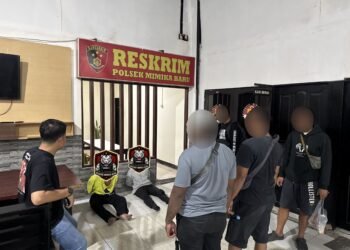 Tim Opsnal Unit Reskrim Polsek Miru Berhasil Ciduk Dua Pelaku Pengeroyokan di Jalam WR Soepratman