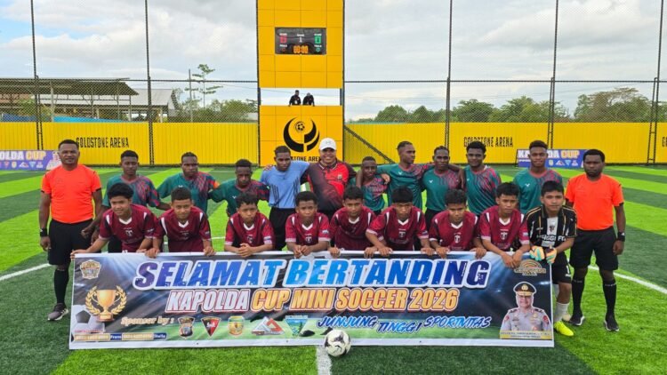 31 Tim SMP Berlaga di Turnamen Kapolda Cup 2026