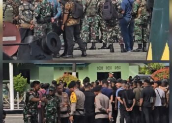 Ratusan Personil TNI/Polri Siap Amankan Kunjungan Wapres Gibran di Timika