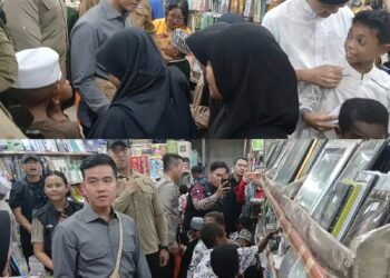 Tiba di Timika, Wapres Gibran Langsung Borong Peralatan Sekolah Untuk Anak Panti Asuhan