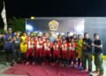 SMP Taruna Papua FC Bantai MTS Papua Cerdas FC Dengan Skor 15:0