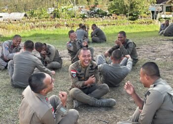 Satgas Damai Cartenz Tingkatkan Soliditas Personel Lewat Layanan Psikologi dan Kesehatan
