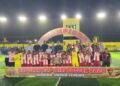 Resmi Ditutup, SATP FC Jadi Champions Kapolda Cup 2026