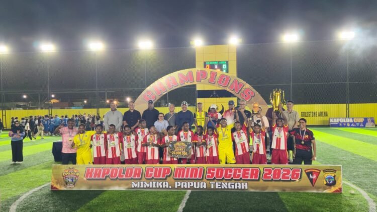 Resmi Ditutup, SATP FC Jadi Champions Kapolda Cup 2026