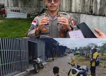 Satgas ODC Respon Cepat Dugaan Pencobaan Penembakan di  Dekai