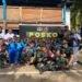 Penuh Senyum dan Tawa, Anak TK Outing Class di Posko TMMD Kodim 1710/Mimika
