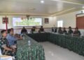 Tim Wasev Terima Paparan Satgas TMMD ke-128 Kodim 1710/Mimika