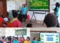Kolaborasi dengan Pustu Kampung Keakwa, Satgas TMMD Gelar Penyuluhan Kesehatan kepada Masyarakat