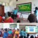Kolaborasi dengan Pustu Kampung Keakwa, Satgas TMMD Gelar Penyuluhan Kesehatan kepada Masyarakat
