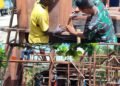 Pemasangan Dinding Dimulai, Progres Rumah TMMD Capai 30 Persen