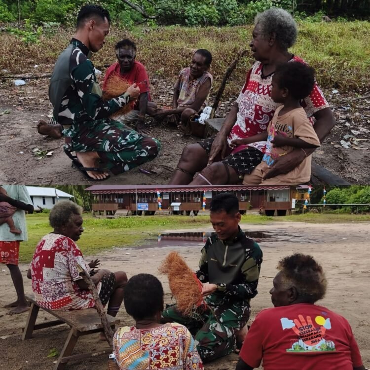Tak Hanya Bangun Fisik, TMMD Juga Perkuat Hubungan Sosial dengan Warga
