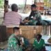 Menyusuri Kampung, Tim Kesehatan Satgas TMMD Layani Warga dari Rumah ke Rumah