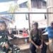 Komsos dengan Aparat Kampung, Kapten Kav Bambang Rudianto Perkuat Sinergi TMMD