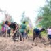 Satgas TMMD Bersama Warga Gotong Royong, Bedengan Lahan Capai 50 Persen