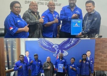 Terima SK Sebagai Plt Ketua DPC Demokrat, Nalio Jangkup Siap Gerakkan Mesin Partai