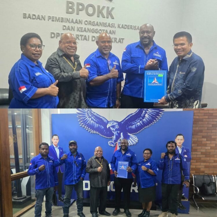 Terima SK Sebagai Plt Ketua DPC Demokrat, Nalio Jangkup Siap Gerakkan Mesin Partai