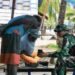 Satgas TMMD Jalin Silaturahmi dengan Warga di Lokasi Penugasan