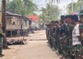 Semangat Kebersamaan Warnai Apel Pagi Satgas TMMD Kodim 1710/Mimika