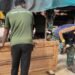 Pembuatan Pintu Jadi Tahapan Lanjutan Sasaran Fisik TMMD Kodim 1710/Mimika